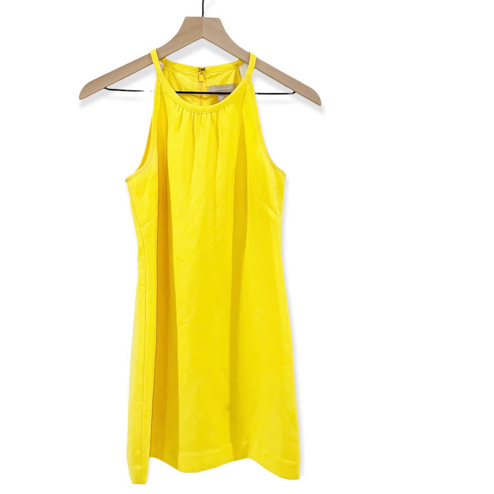 Canary Yellow Dress Sz 00
